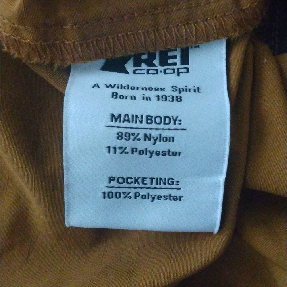 REI Lightweight Belted Hiking Shorts - Picture 4 of 5